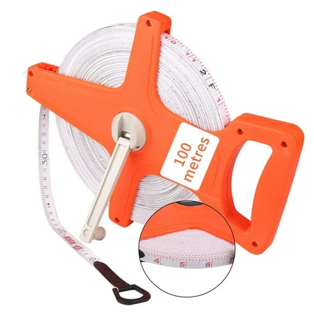 

Baabni Portable Plastic Leather Tape Measure 100 Meters Soft Tape Measure