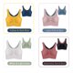 thumbnail image 3 of Sujetador de yoga para mujer, reversible, sin costuras, acolchado, suave, entrenamiento, Pilates, su Abanopi Sujetador de mujer, 3 of 7