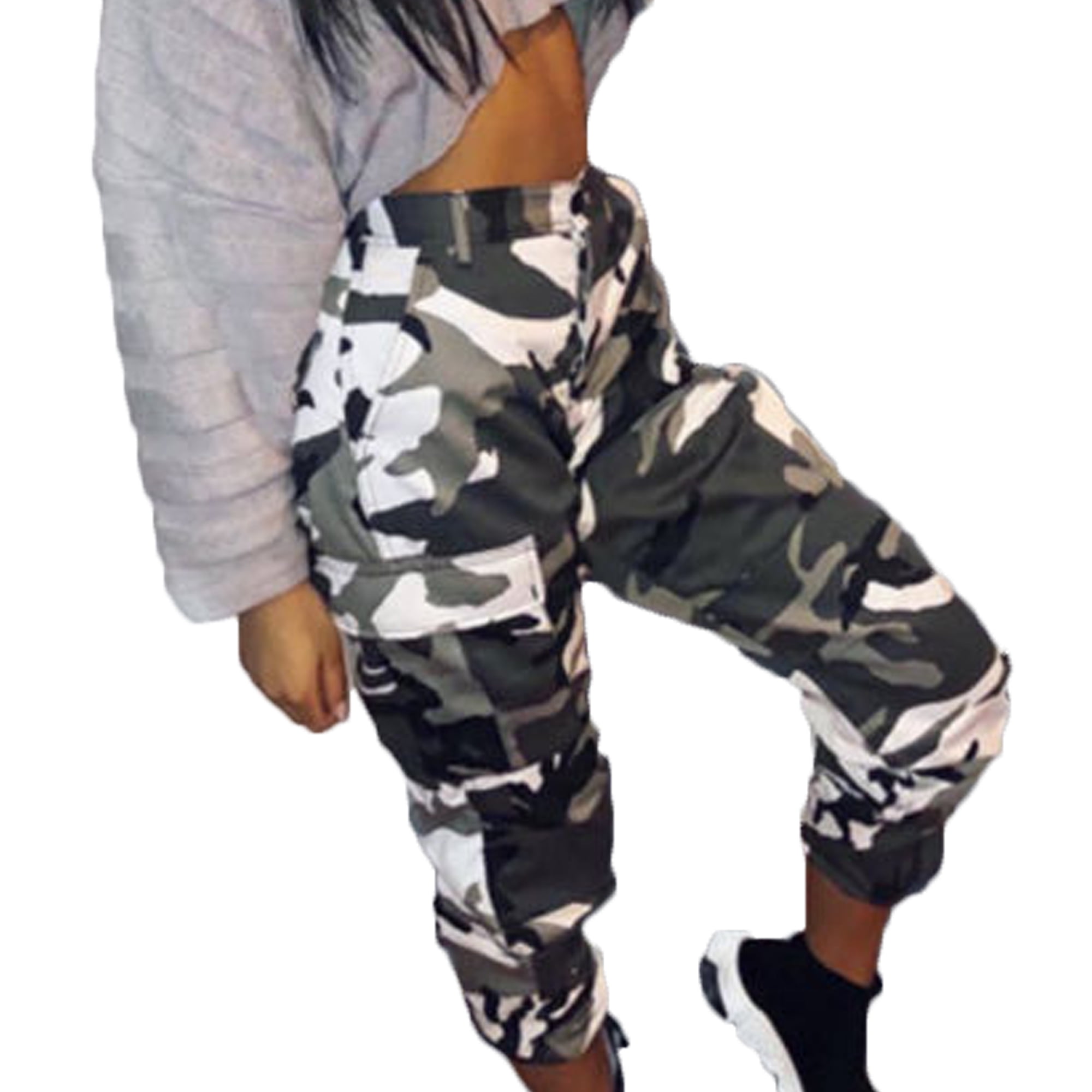 walmart camo cargo pants