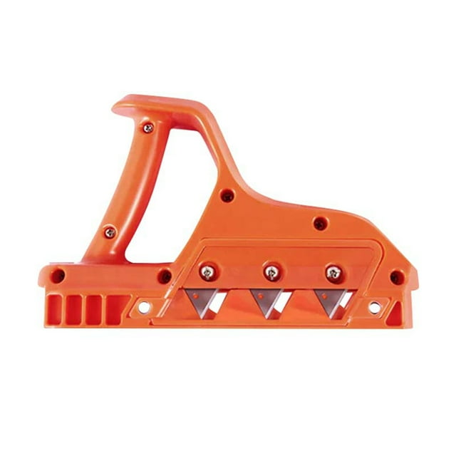 Woodworking Tools Gypsum Board Planer for Drywall 45° Quick Cutting with 10 Replacement and Durable Construction