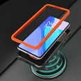 thumbnail image 7 of ExoGuard For OnePlus 9 Case, Phone Case with Screen Protector and Kickstand (Orange), 7 of 7