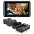thumbnail image 4 of Atomos Ninja TX GO 5.2" Full HD Touchscreen Wi-Fi HDR On-Camera Monitor/Recorder, Bundle with Universal Power Kit, 4 of 6
