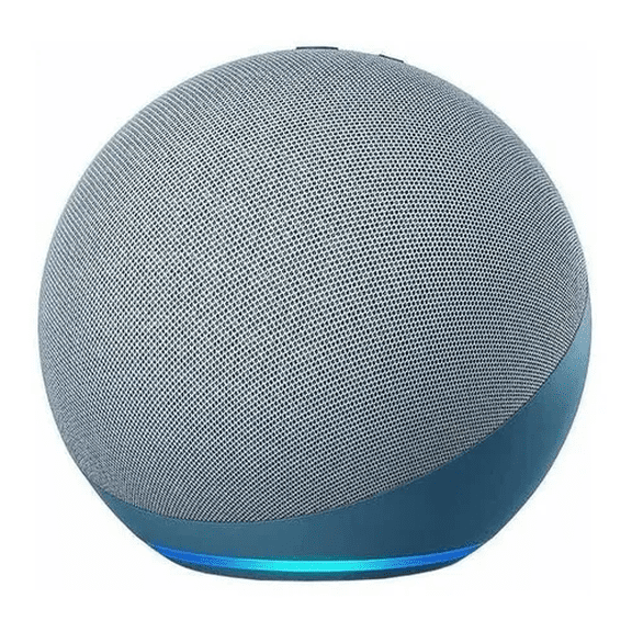 Asistente Virtual 4th Gen con asistente virtual Alexa Azul Malubero Malu1279