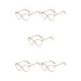 thumbnail image 1 of Minnieouse 1 par de gafas de mujer de repuesto Universal HD elegante protección solar inastillable gafas de moda rosa Type2 NO2, 1 of 6