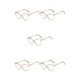 thumbnail image 1 of Minnieouse 1 par de gafas de mujer de repuesto Universal HD elegante protección solar inastillable gafas de moda rosa Type2 NO2, 1 of 6