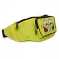 thumbnail image 2 of SpongeBob SquarePants Anxious Lip Biting Expression Face Fanny Pack, 2 of 3