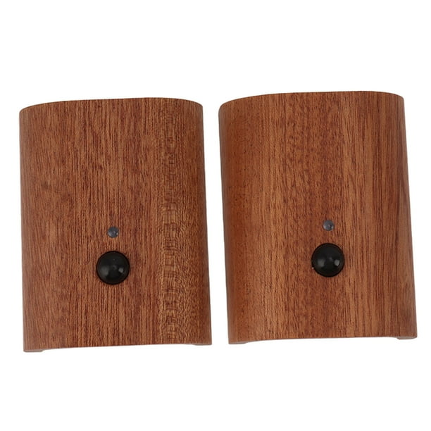Luz de la Noche del Sensor de Movimiento de Madera, Enlace Inteligente Magnético MODO de Detección