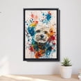 thumbnail image 5 of Cotonde Tulear Dog Poster Wall Art for Bedroom Living Room Funny Graffiti Dog Picture Cool Dog Decor Wall Art, 5 of 6