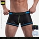 thumbnail image 2 of PUMP! Calzoncillos Tipo Bóxer Con Entrepierna De Malla Para Hombre De Larga Duración, Doble Capa, Cómodos, Transpirables, Suaves, Correas Elásticas, Calzoncillos Bóxer Masculinos Dominantes De Secado, 2 of 4