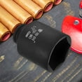 thumbnail image 3 of Heavy Duty 1/2 Drive Large Axle Nut Sockets 50mm Automotive Repair and Maintenance Tool for Auto Repair Impact Wrench Use, 3 of 8