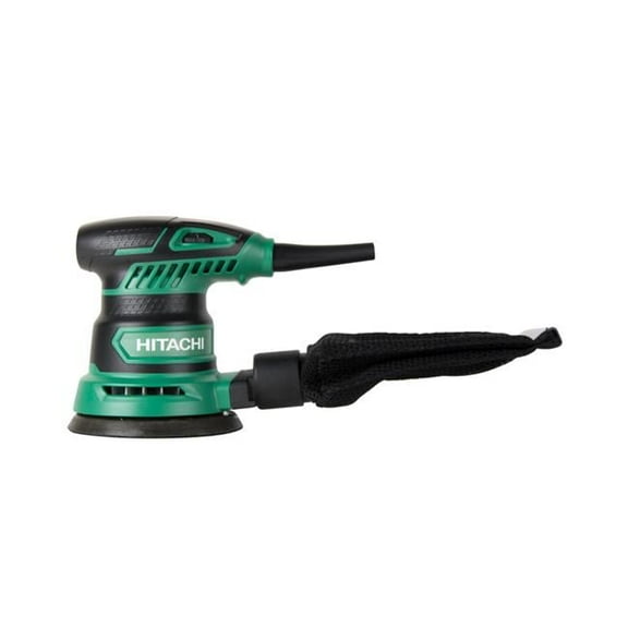 Metabo Hpt  2.8A 120V, 5 in. Corded Random Orbit Sander, 13000 OPM - Green
