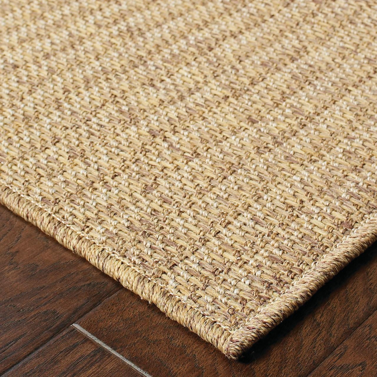 Avalon Home Key Haven Verticle Stripe Indoor/Outdoor Area Rug