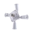 thumbnail image 3 of 5 in 1 E27 Socket Base, Adjustable Light Lamp Bulb Adapter Holder Splitter, CE RoHS Certified, Suitable for Photography, Home Use, 3 of 7