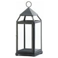 thumbnail image 1 of Eastwind Gifts 10016944 Rustic Silver Contemporary Lantern, 1 of 5