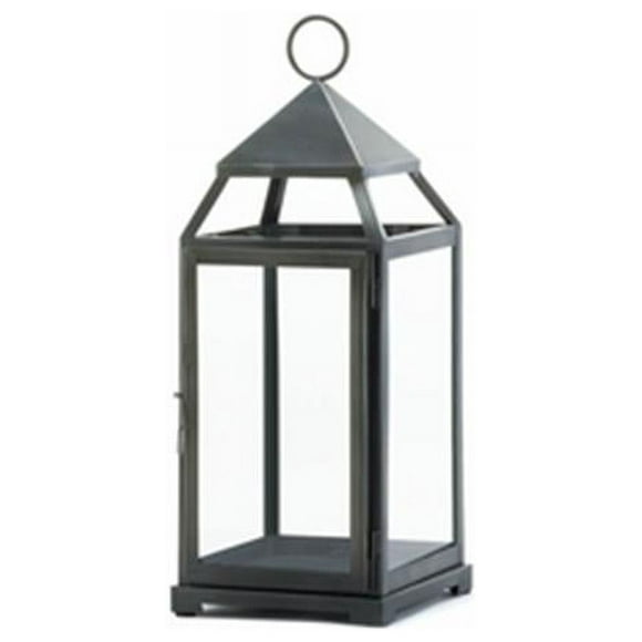 Eastwind Gifts 10016944 Rustic Silver Contemporary Lantern