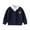 Navy, variant on Kids Baby Boy Girl Sweatshirts School Uniform Sweater Kids Long Sleeve V Neck Pullover Warm Fall Winter Outfits,Blue,5-6 Years