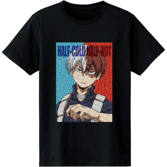 My Hero Academia T-Shirt for Men Women Short Sleeve Cotton T-shirts