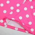 thumbnail image 5 of Toddler Little Girls Polka Dots Fancy Dress Halloween Costume Birthday Party Outfit with Mouse Ears Hair Hoop, 5 of 6