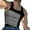 Black, variant on MTBLYS Mens Tank Tops Casual Solid Color Square Neckline Workout Tank Tops Breathable Loose Fit Sleeveless Strapless Summer Shirts Mens Tshirts