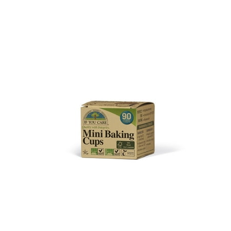 If You Care Baking Cups, Unbleached, Mini, 90 Ct