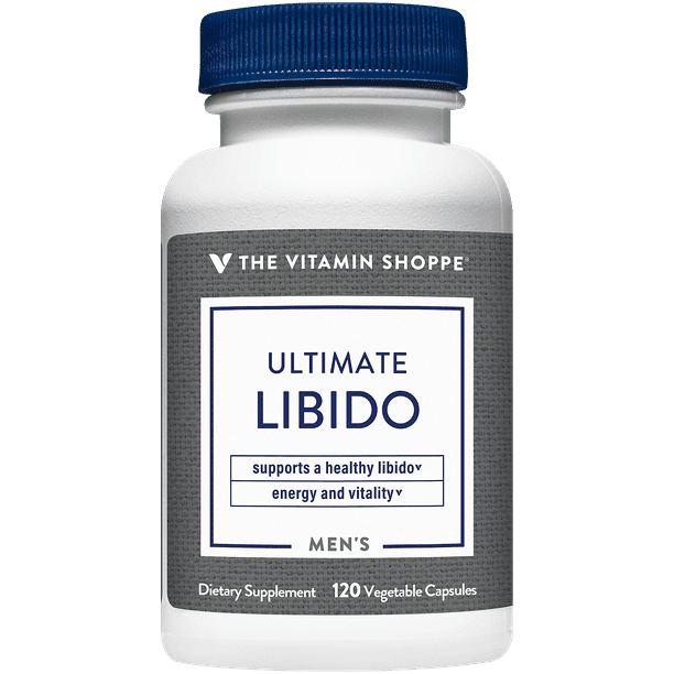The Vitamin Shoppe Ultimate Libido Supports Healthy Libido with 1,000mg LCitrulline, 500mg