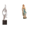 thumbnail image 1 of Estatua de arte abstracto,Estatua de arte abstracto Escultura de resina moderna,Estatua de Lutero,Estatua de la Virgen María Figura Colección Religiosa,Figura de resina y Señora de Lutero, 1 of 8
