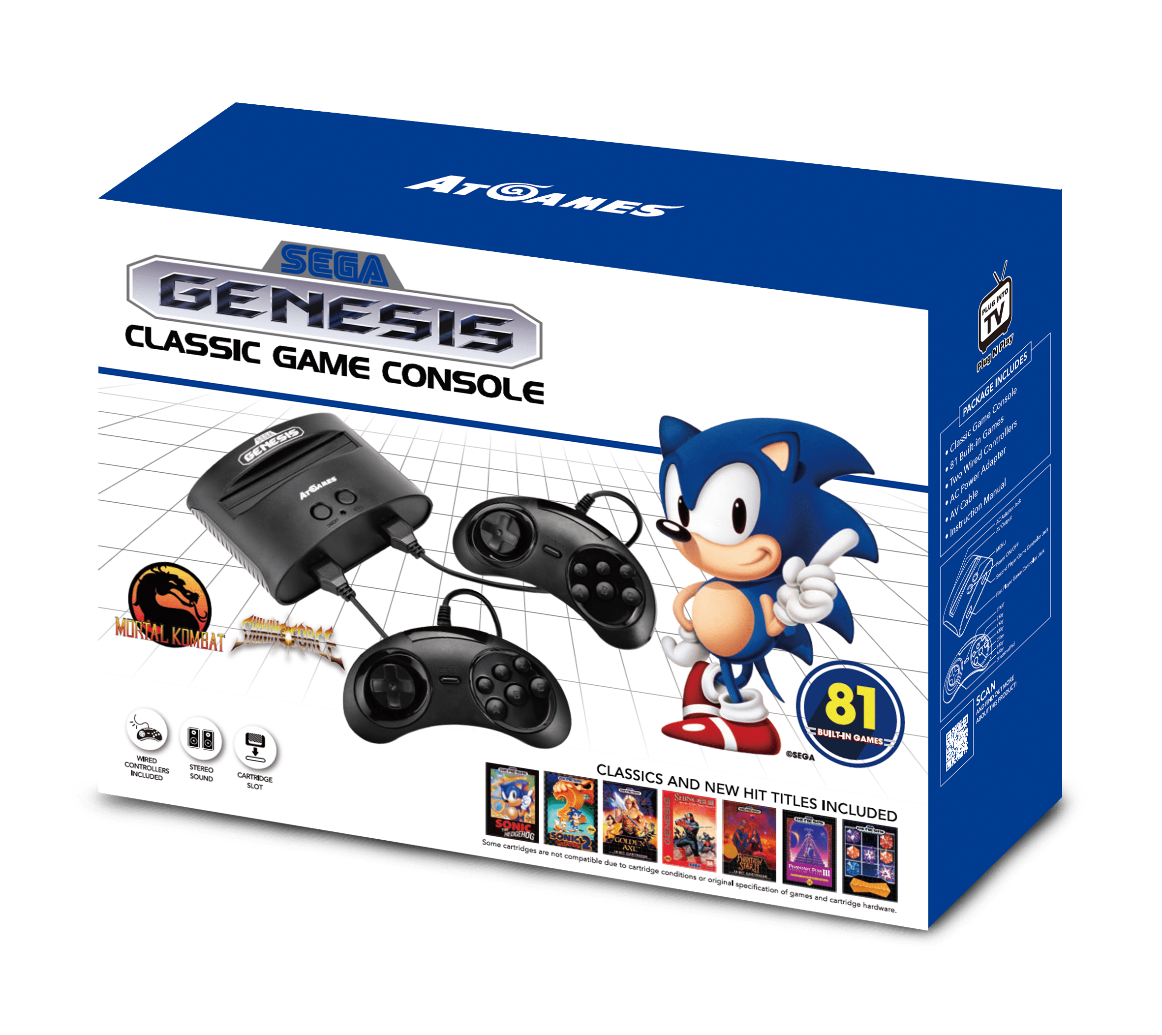 sega genesis classic game console family dollar