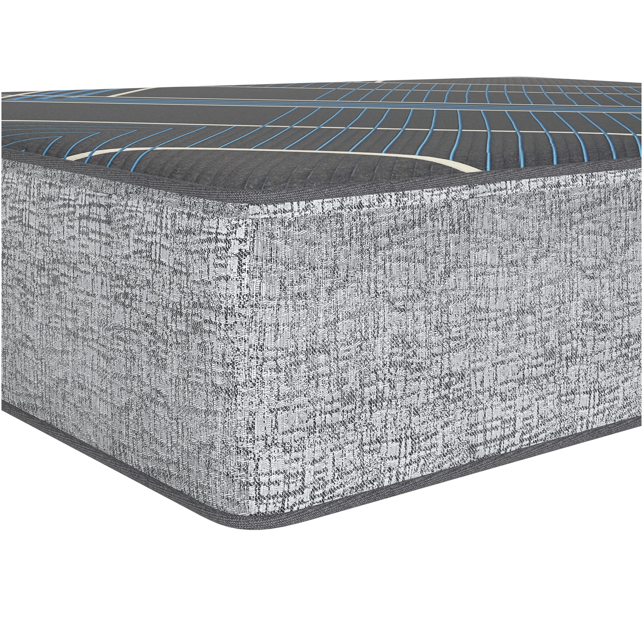 JERFIT 13" California King Mattress, Plush Feel with Dual Cooling Gel Memory Foam, Medium Firm Support Edge Reinforcement