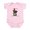 Petal Pink, variant on CafePress - Schnauzer2 Body Suit - Baby Light Bodysuit, Size Newborn - 24 Months