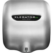 Brushed Stainless Steel 110-120V XleratorEco Automatic No Heat Hand Dryer
