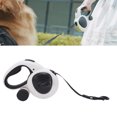 thumbnail image 1 of Retractable Dog Leash, 16.4FT Reflective Nylon Tape Automatic Telescopic Dog Leash Built in LED Light, Brake Button, 1 of 7