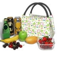 thumbnail image 3 of Disketp Happy Easter Insulated Bags, Insulated Cooler Bag Totes for Lunch Beach Camping, 3 of 6