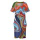 thumbnail image 4 of Arte de la Moda - 338 Vestido de Bolsillo Suelto Vestidos Elegantes de Mujer para Boda Vestido de Noche de Mujer 2025 Vestido Largo, 4 of 7