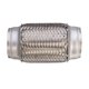 thumbnail image 1 of 3.5 "x 6" Reparación de Juntas de Tubo único ble de Escape de Automóvil Acero Inoxidable 304 Soledad Tubo flexible de escape turbo, 1 of 10