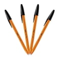 thumbnail image 3 of Bolígrafo Bic Cristal Punto Fino Color Negro 4 Piezas, 3 of 4