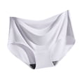 thumbnail image 2 of Ashirexll Plus Size Underwear for Women, Womens Cotton Underwear, Solid Lace Plus Size High Waist Leak Proof Crotch Shorts Panties, 2 of 3