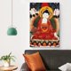 thumbnail image 4 of Póster de pintura Thangka tibetana de Yonghe Lamasery, obras de arte geniales, pintura, arte de pared, impresiones en lienzo, imágenes colgantes, decoración del hogar, carteles, regalo, 16 x 24, 4 of 6