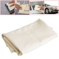 thumbnail image 7 of Natural Shammy Chamois Leather Car Cleaning Towels Drying Washing Cloth New, 7 of 7