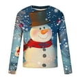 thumbnail image 4 of Aimik Hanes Ugly Christmas Sweaters for Men and Couples Funny Designs Novelty Wintertime and Holiday Parties Pullover Sweater-Multicolor XL, 4 of 4