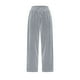 thumbnail image 5 of RKSTN Velvet Wide Leg Pants for Women Oversized Drawstring Elastic Waisted Straight Leg Velour Pant Womens Casual Solid Plus Size Relaxed Fits Loose Comfortable Velvet Jogger Trousers with Pockets, 5 of 7