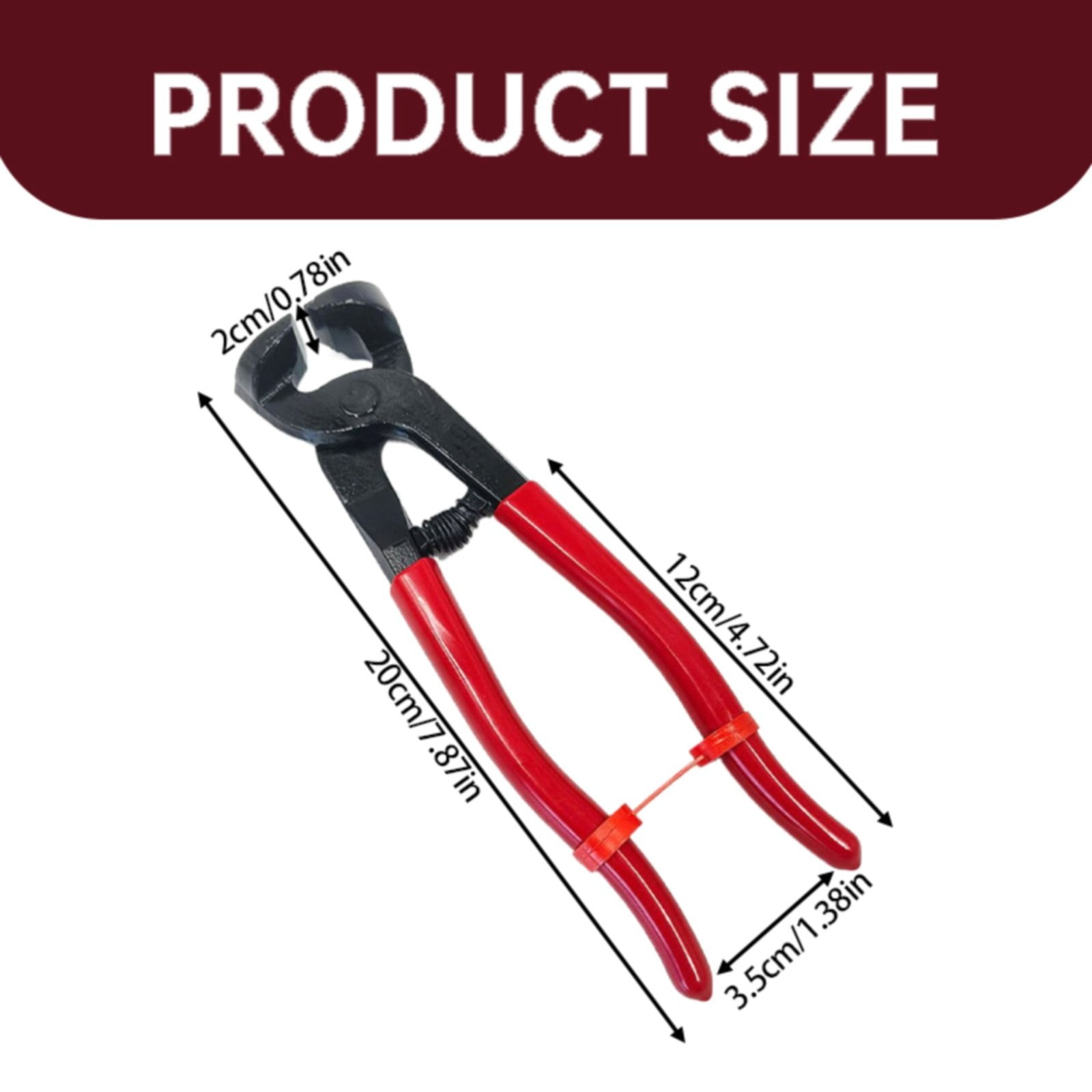 GBAYXJ Tile Nippers For Ceramic Tiles Cutter Pliers Tile Nippers Tools Nipper Cutting Tools Glass Cutter Ceramic Tile Cutter For Porcelain Glass