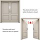 thumbnail image 5 of Alarma de puerta y ventana WimuPath de 90 dB para seguridad infantil, paquete de 15 unidades, 5 of 7