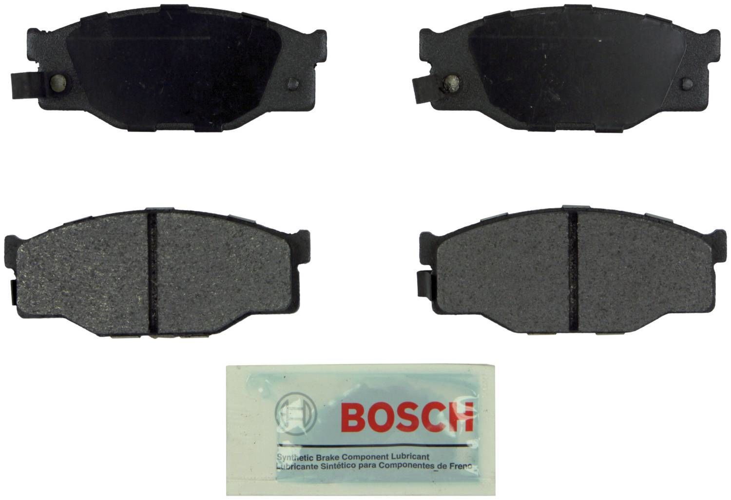 Bosch BE397 Blue Semi-Metallic Brake Pads