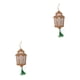 thumbnail image 1 of Naiovety Colgante de Eid-ul-fitr de 2 piezas, decoración de farol de ruptura rápida, regalo creativo con borla para puerta de pared JM01344 Type1 NO1 Naiovety CBP195985, 1 of 6