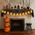 thumbnail image 6 of YOYTOO Halloween Lights, 9.8ft 20 LED Bulbs Pumpkins Halloween Decoration String Light Battery Operated Indoor Ourdoor, 6 of 8