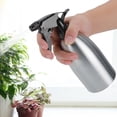 thumbnail image 1 of Cocina 500mL Acero Inoxidable Jardinería Cocina Riego Botella De Pulverización Boquilla Ajustable Lata, 1 of 7