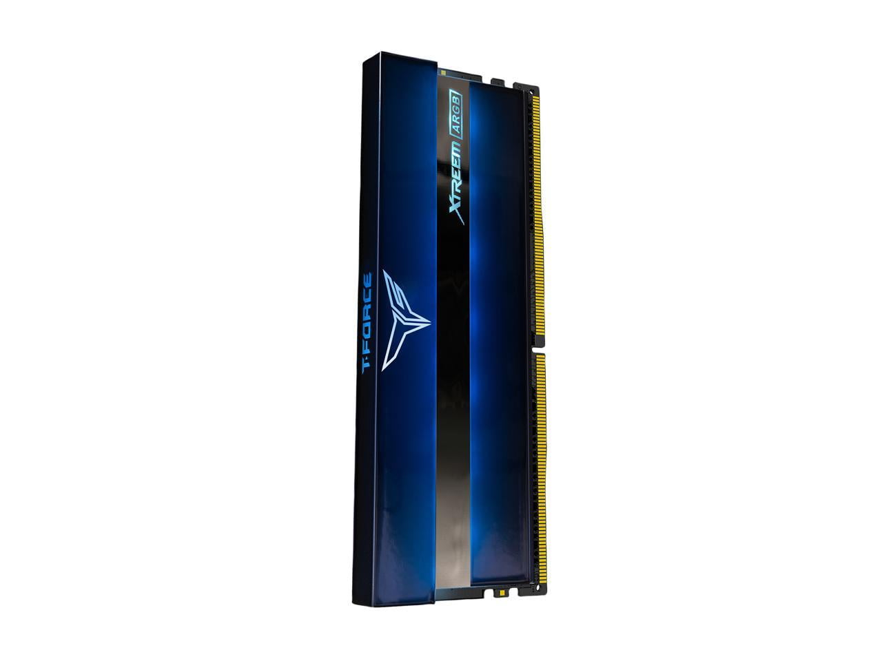 T-FORCE Xtreem DDR4 3200MHz 8GB×2 Team T-Force XTREEM ARGB 16GB (2 x 8GB) 288-Pin PC RAM DDR4 3200