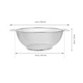 thumbnail image 2 of unbranded Colador Colador De Acero Inoxidable Para Cocina Con Malla Fina Para, 2 of 5