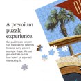 thumbnail image 3 of Lantern Press 1000 Piece Jigsaw Puzzle, Orange County, California, Woodies Lined Up, 3 of 5