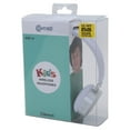 thumbnail image 3 of Contixo Childern's Bluetooth Noise-Canceling Over-Ear Headphones, White, KB-100, 3 of 9